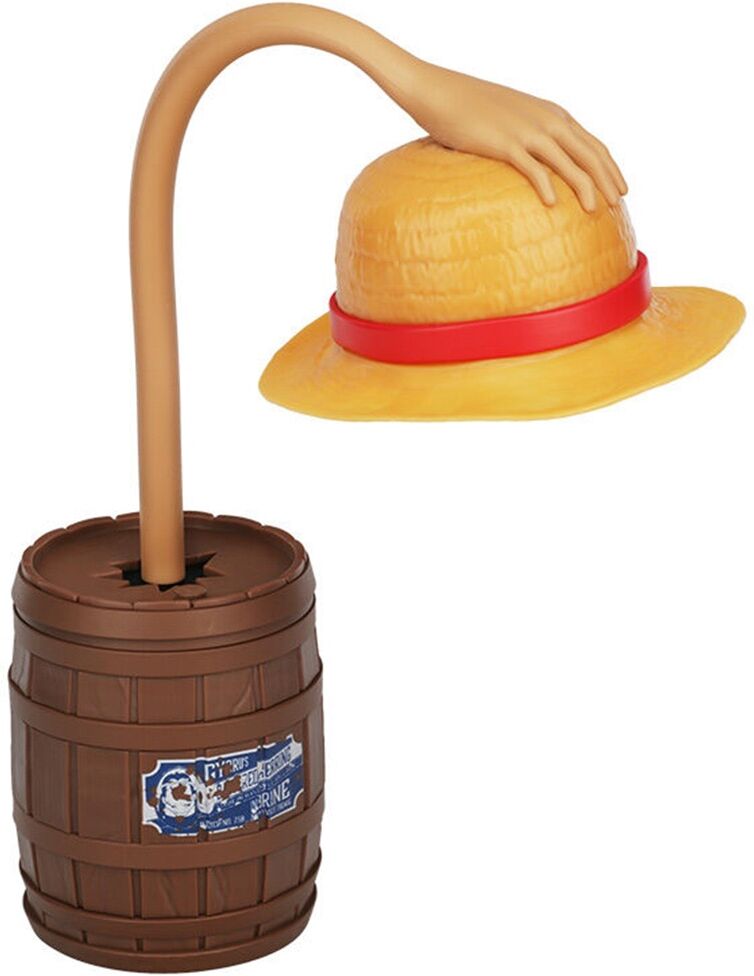 PALADONE Lámpara Luffy Sombrero Paja One Piece. Multicolor