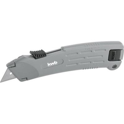 Kwb 015210 Profi Sicherheits-Trapezklingenmesser ,173mm 1St.