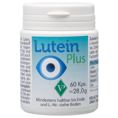Lutein 6 mg plus Kapseln 60 St