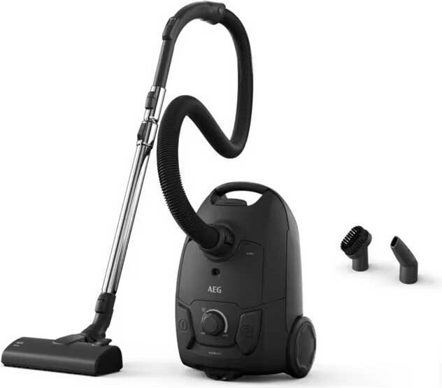 AEG AB51C1GG, 750 W, Trommel-Vakuum, Trocken, Staubbeutel, 3 l, HEPA