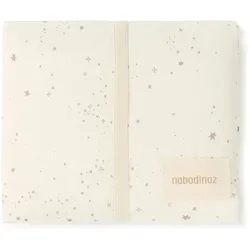 Nobodinoz STORIES Wickelauflage, Wickelmulde, 45 x 65 cm, Farbe: Natürliche Milchstraße