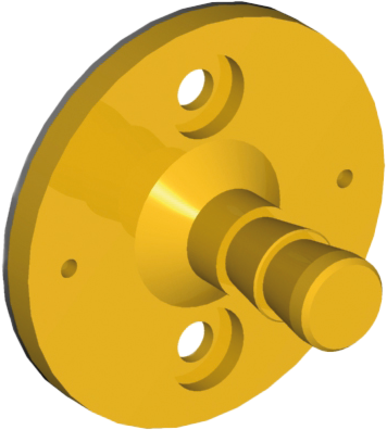 Bravat Varuna Ersatz Wandadapter 122601 Bohrlochabstand 30mm