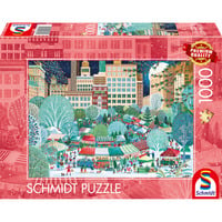 Winterzauber, Puzzle 1000 Teile