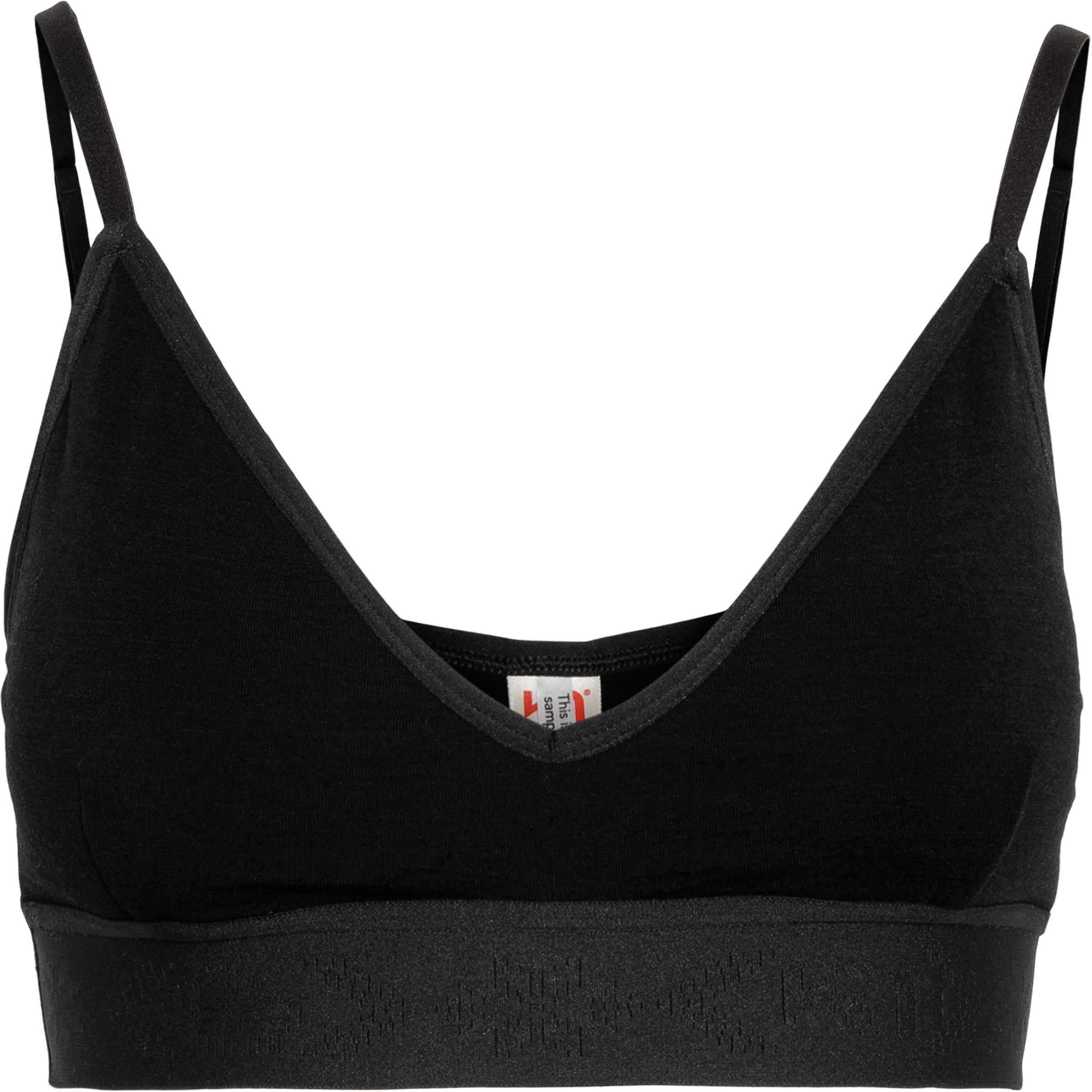 Kari Traa Sylvi Sport BH Damen Sport-BHs schwarz Größe S Hautfreundlich