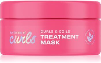 Lee For The Love Of Curls Treatment Mask máscara para cabelos cacheados 200 ml. For The Love Of Curls Treatment Mask