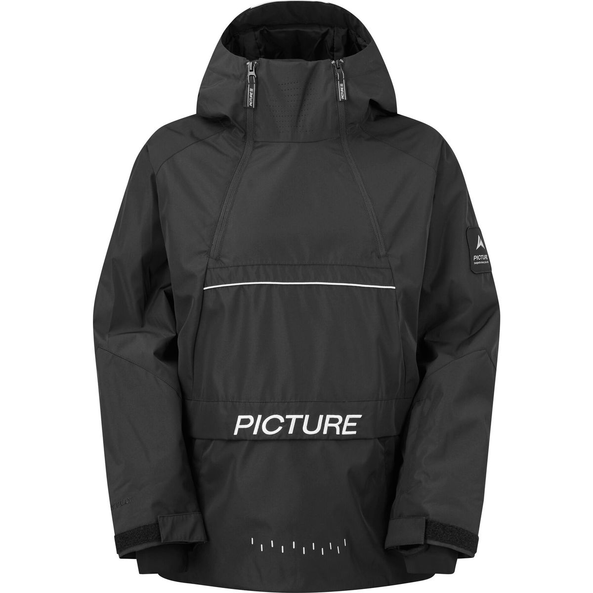 Picture Luma 1/4 Zip (A) M WVT0441ABlackM