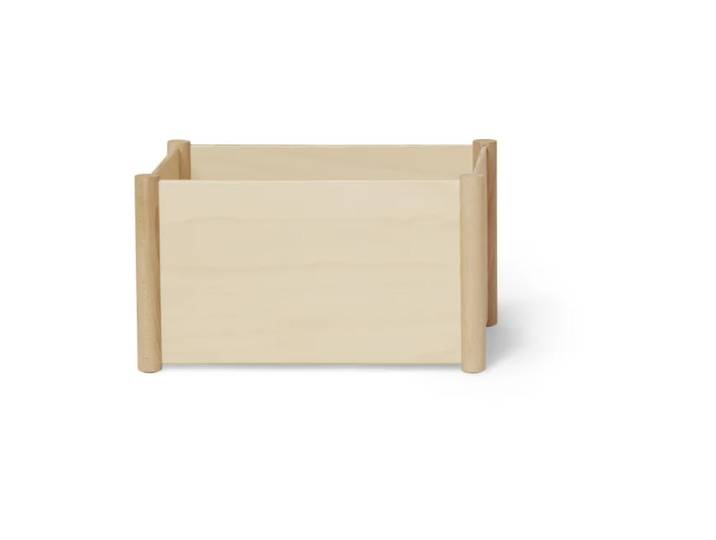 Form & Refine Pillar Aufbewahrungsbox M Buche
