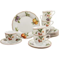 CreaTable, Geschirrset, Flora Orchard (18 Stk.)