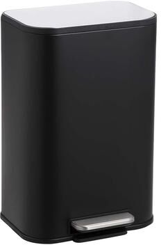 Garvee 3.2 Gallon Stainless Steel Bathroom Trash Can