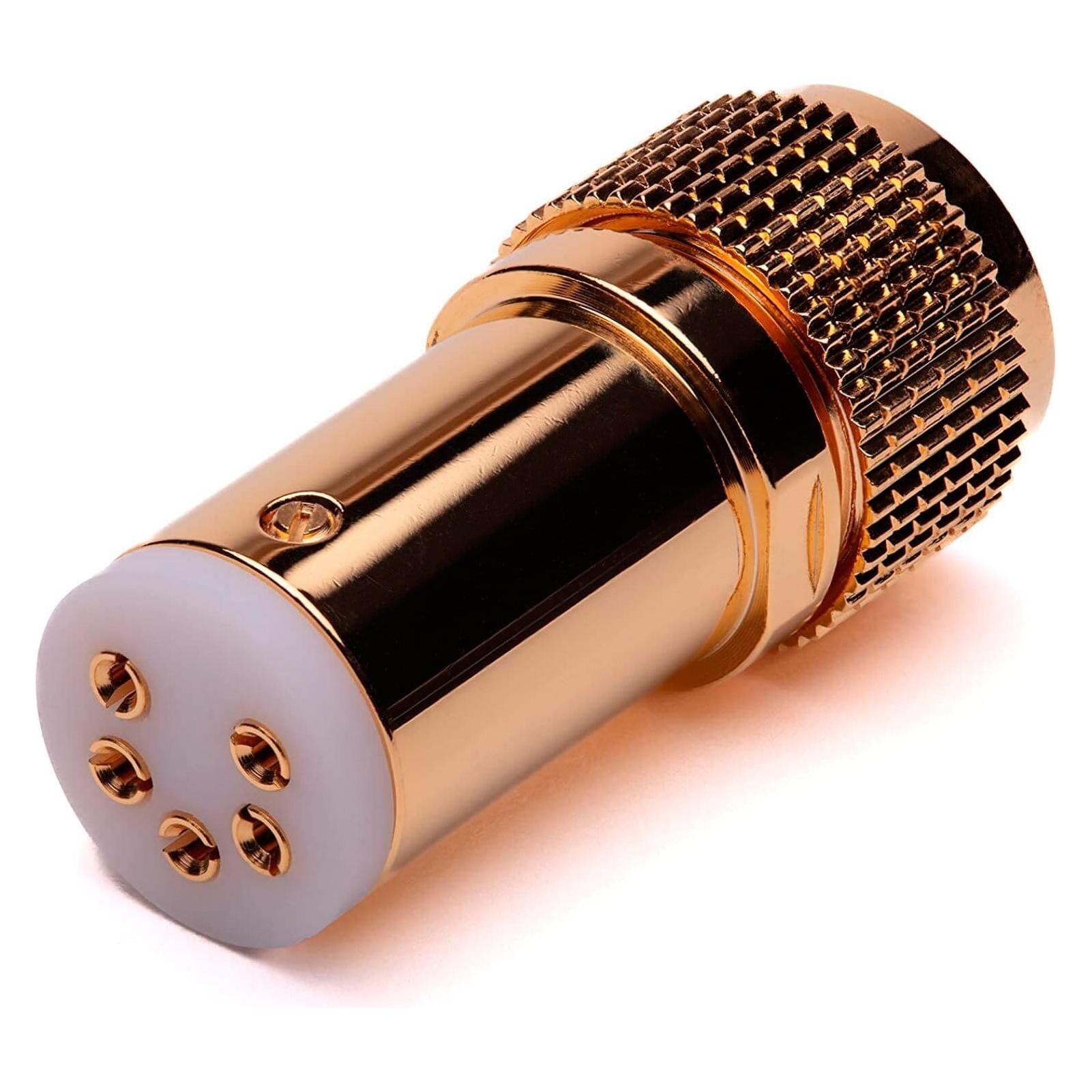 Analogis Tonarmstecker - Din 1 (Tonarm) (6124)