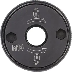 Schnellspannmutter DeWALT DT3559 passend für alle Winkelschleifer mit M14
