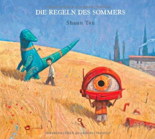 Shaun Tan - Die Regeln des Sommers - Preis vom 13.10.2026 11:25:28 h