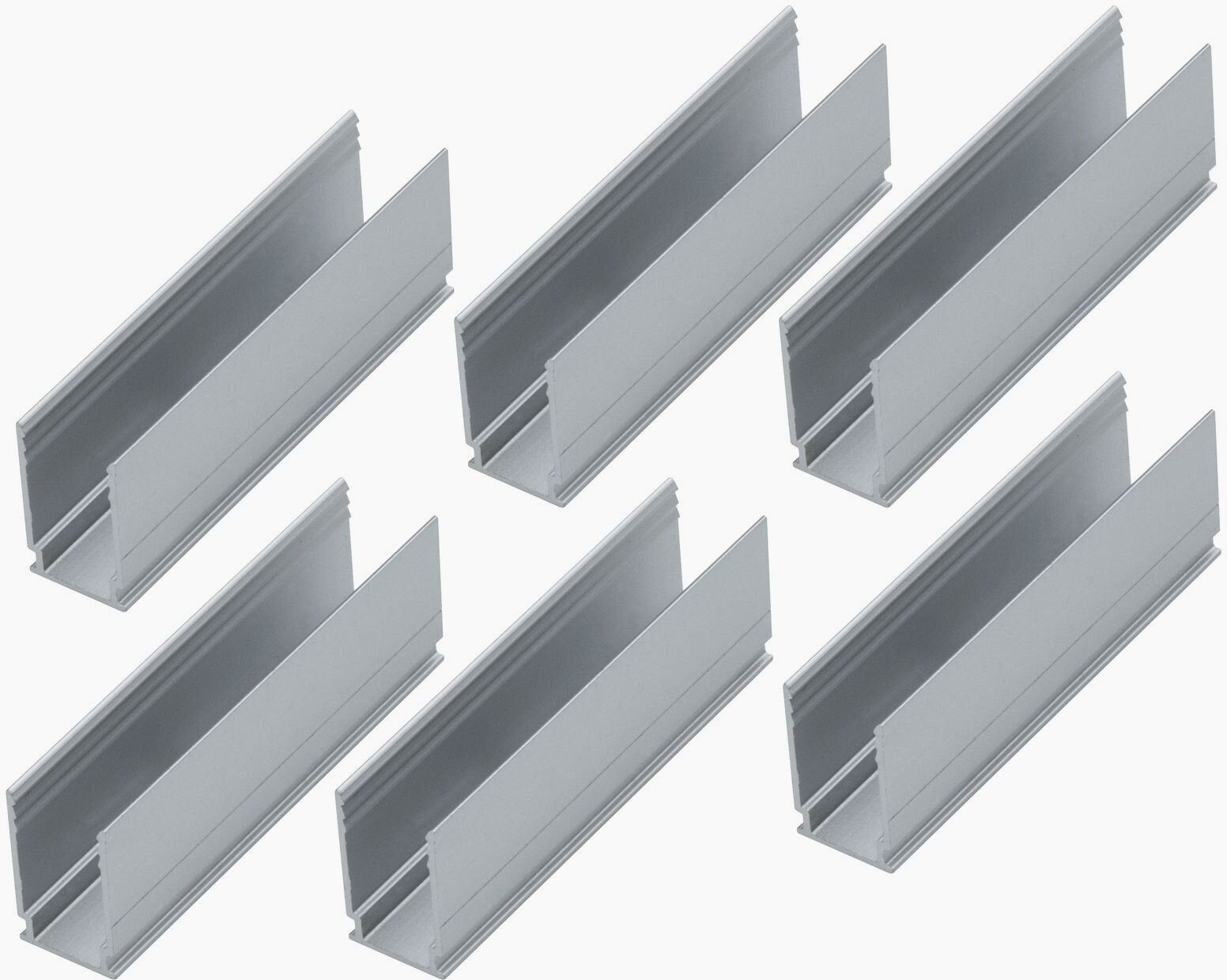 Paulmann - Plug & Shine Outdoor LED Strip Light Clips (Pack of 6)