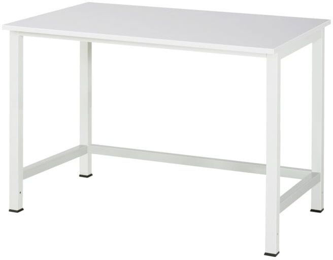Établi Rau avec plateau mélaminé LxPxH 1250x800x825 mm (03-900-1-M22-12.12)