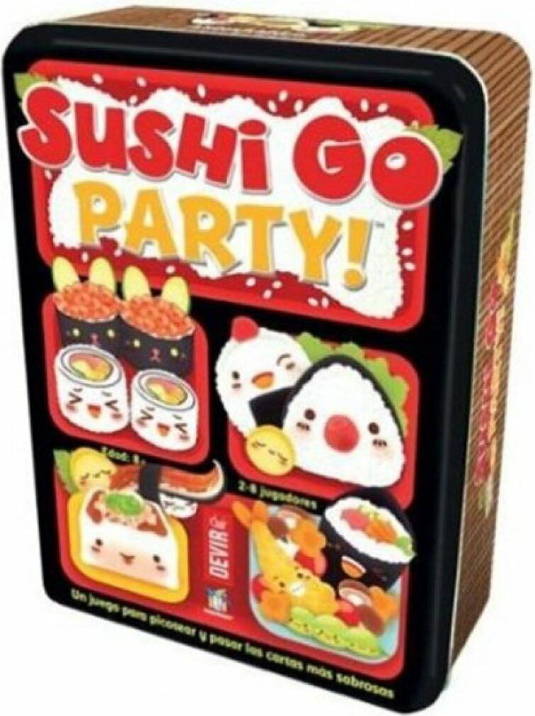 Devir Sushi Go Party! Kaartspel voor het hele gezin