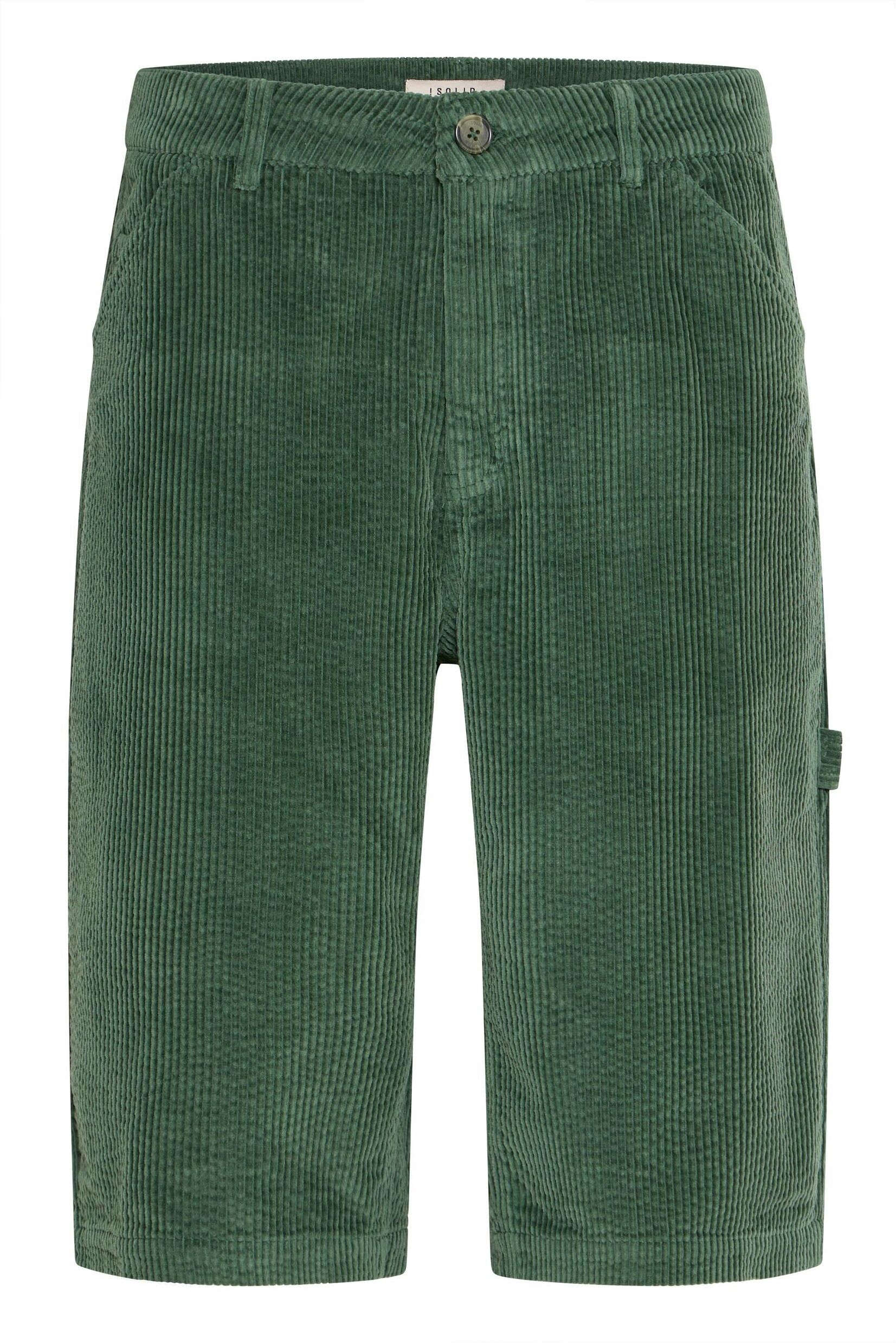 !solid Bermudas SOLID "Bermudas SDTommy", Herren, Gr. S, N-Gr, grün (cilantro), Obermaterial: 100% Baumwolle CO., Hosen Bermudas