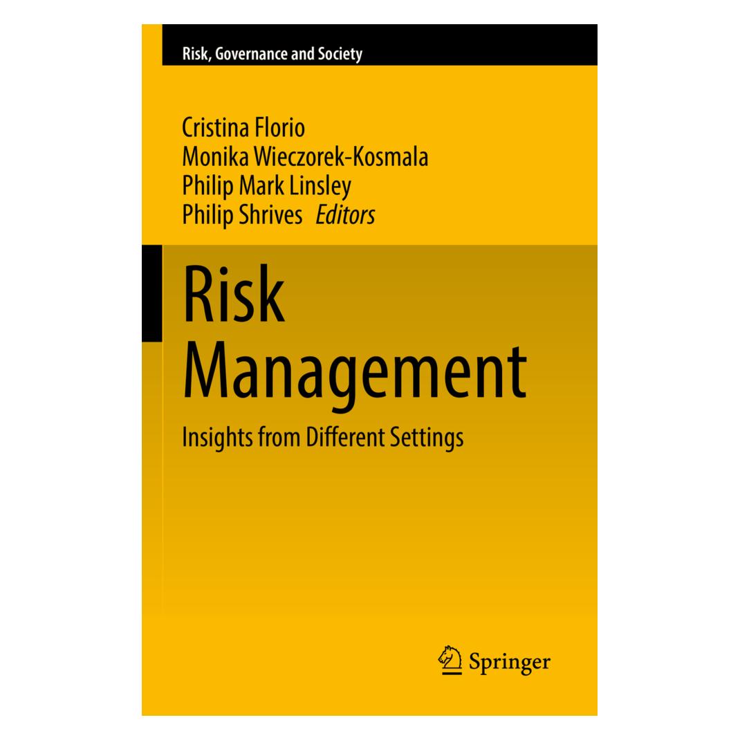 Springer Risk Management (Englisch, Softcover, Cristina Florio, Monika Wieczorek-Kosmala, Philip Mark Linsley, Philip Shrives) (56914706)