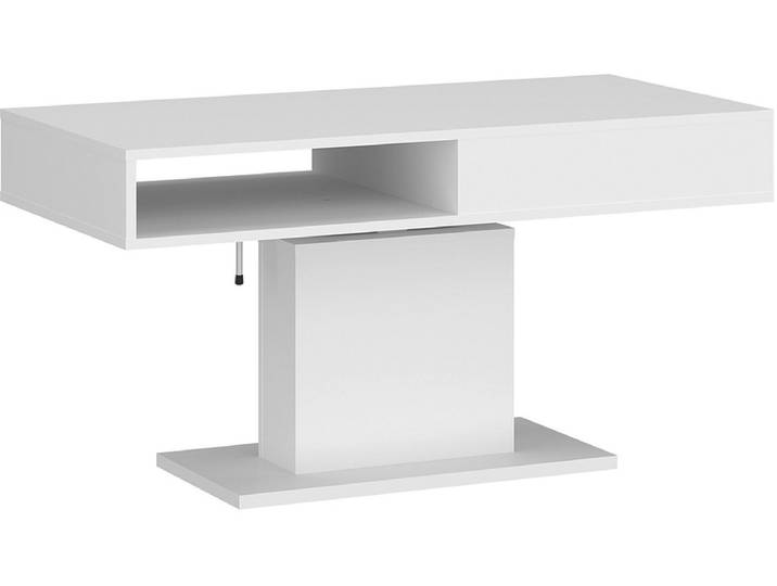 Couchtish CORTADO 65x110x60cm weiss