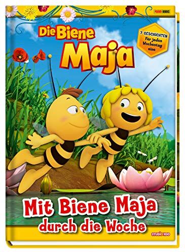 Claudia Weber - Die Biene Maja: Mit Biene Maja durch die Woche: 7 Geschichten - für jeden Wochentag eine - Preis vom 09.10.2026 07:28:09 h