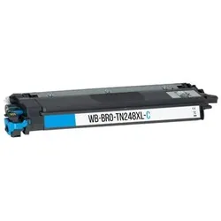 Alternativ-Toner für Brother TN248XLC cyan