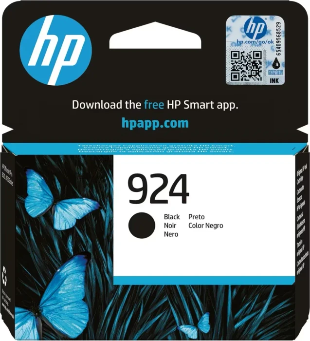 HP 4K0U6NE Nr. 924 schwarz, 500 Seiten
