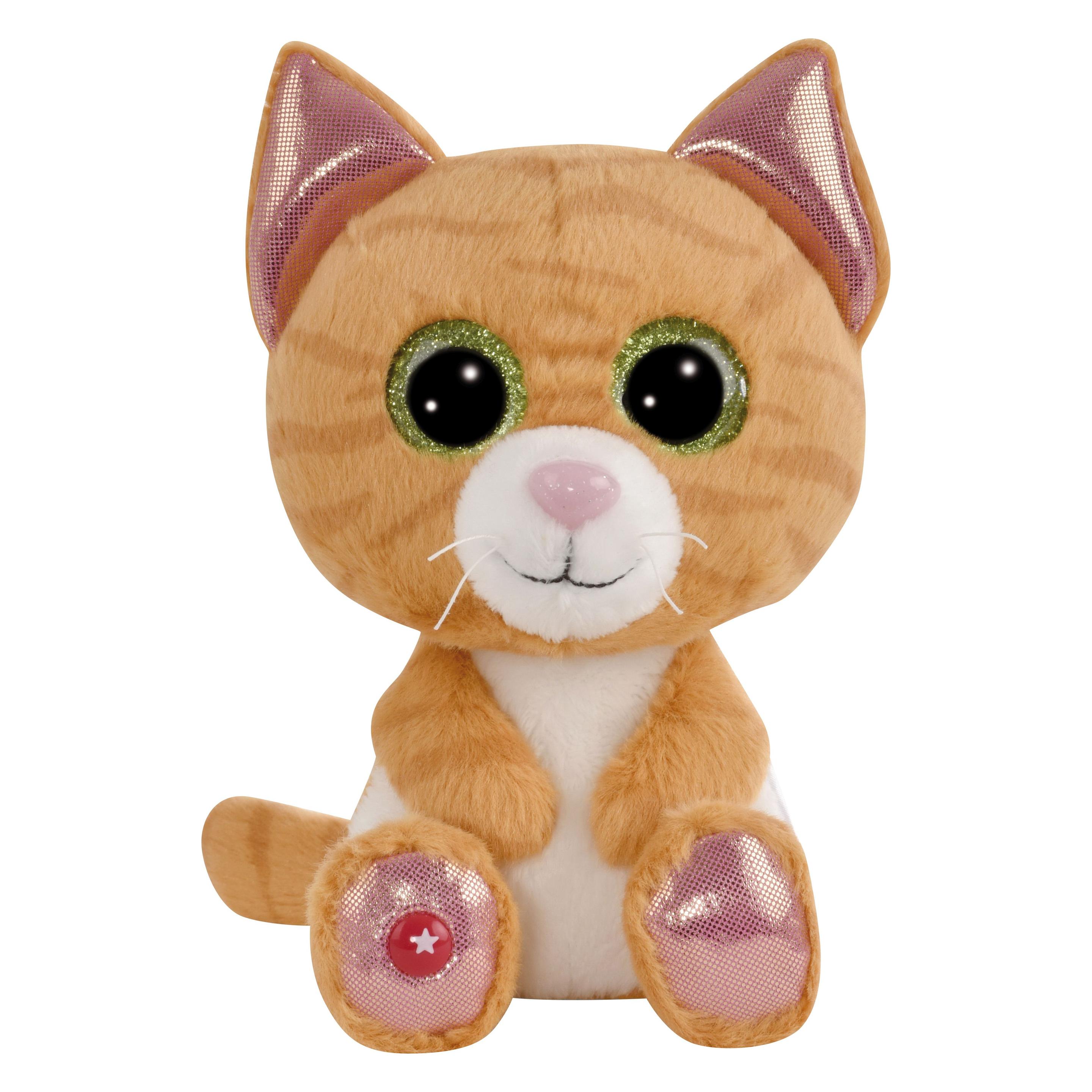 NICI Kuscheltier Katze getigert Tabbrey 15cm (15 cm) (48698)