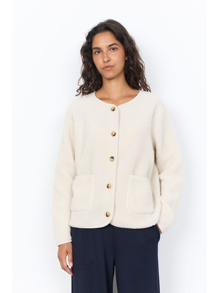 soyaconcept Cardigan "Onyx" in Creme - XS
