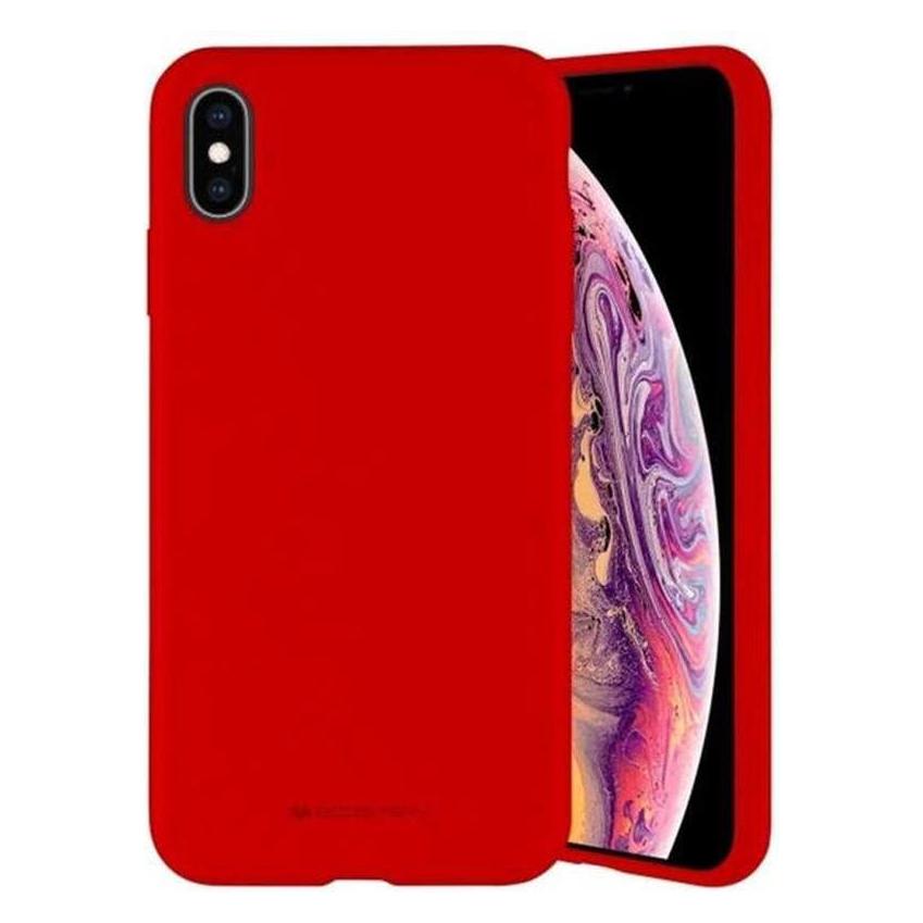 partner Case Mercury Silicone case Samsung S906 S22 Plus 5G red (Samsung Galaxy S22+) (21473612)