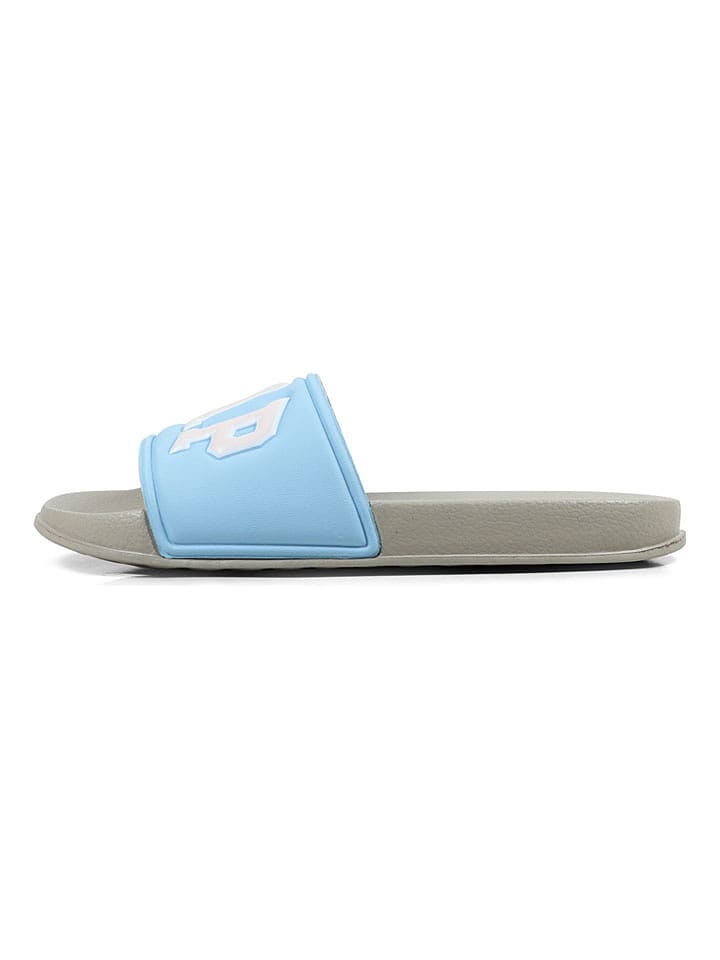 GAP Pantoletten "Murphy" in Hellblau/ Grau - 39