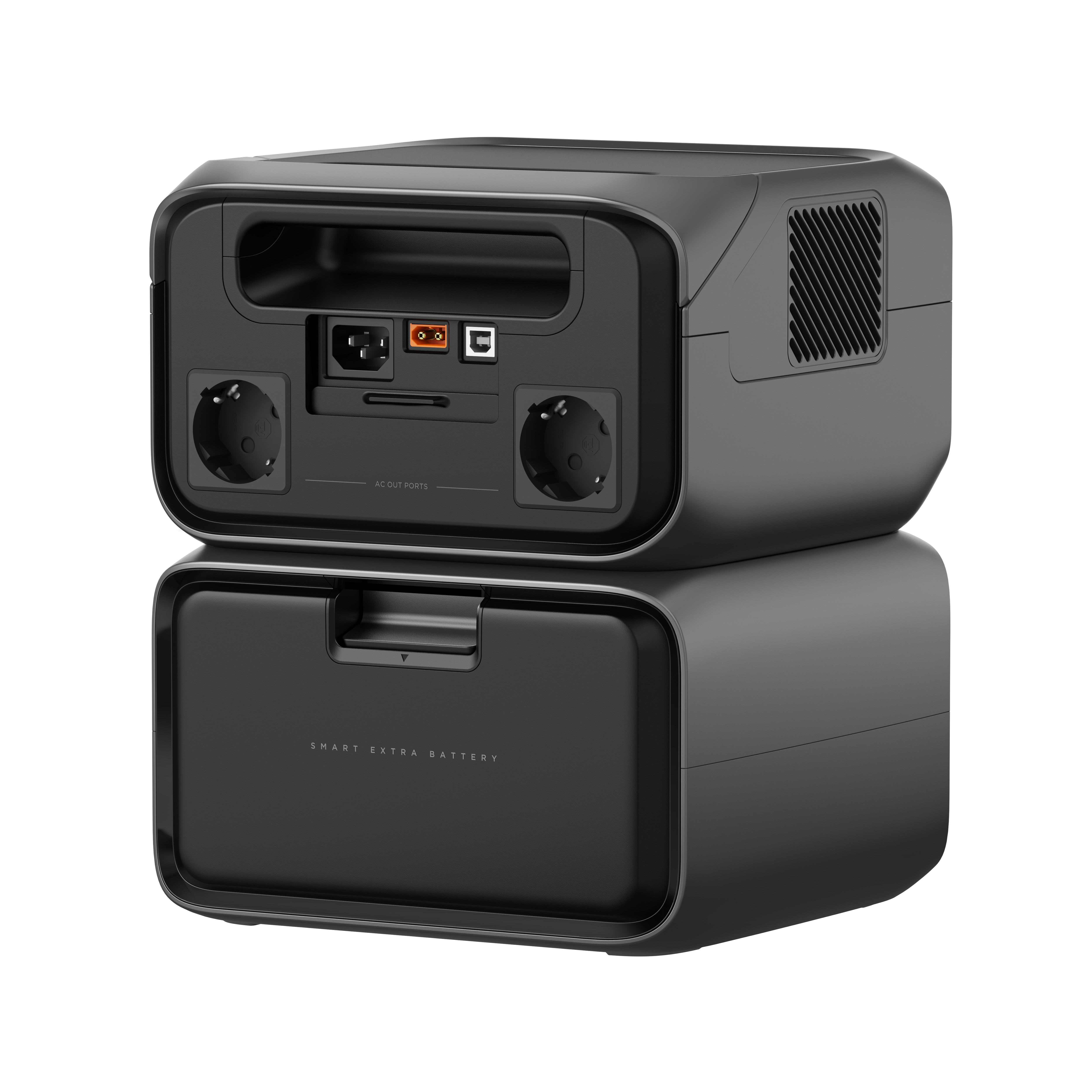 EcoFlow RIVER 3 Max PLUS Wireless (858Wh 600W Powerstation+5000mAh Rapid Powerbank) (0% MwSt. gem. § 12 Abs. 3 UStG)