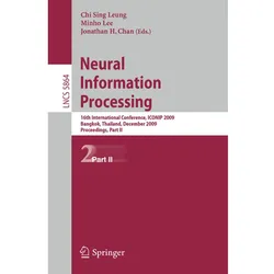 Neural Information Processing, Fachbücher