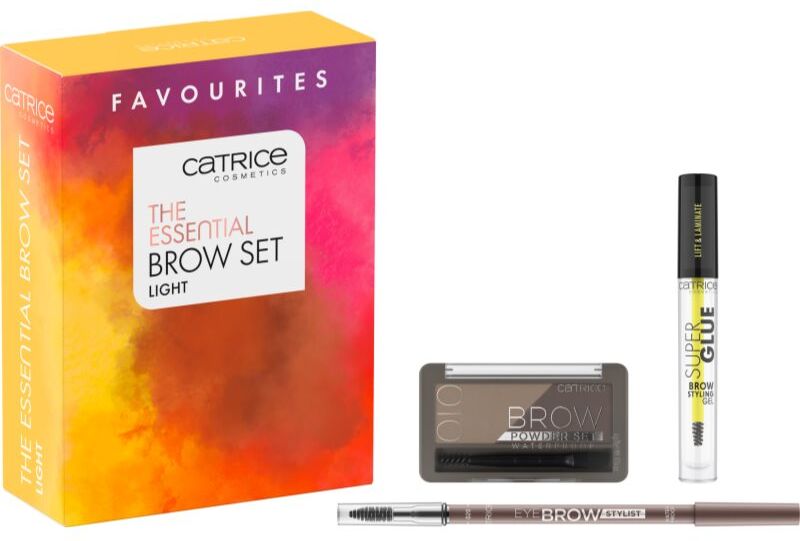 Catrice The Essential Brow Set Eyebrow shade Light