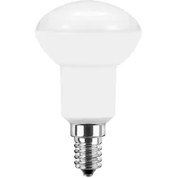 HWH LED Reflektor R50, E14°, 5W 2700K 470lm 120°, weiß / diffus BLU-47130