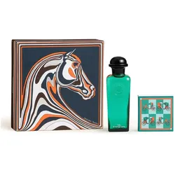 Hermès, Beauty Geschenkset, Herms Eau d'Orange Verte Eau de Cologne Eau de Cologne Etui 100 ml + Geschenk (Parfum Set)