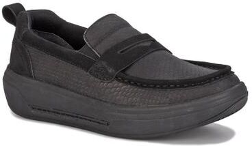 Women's Java Comfort Slip-On by Drew in Black (Size 7 N)