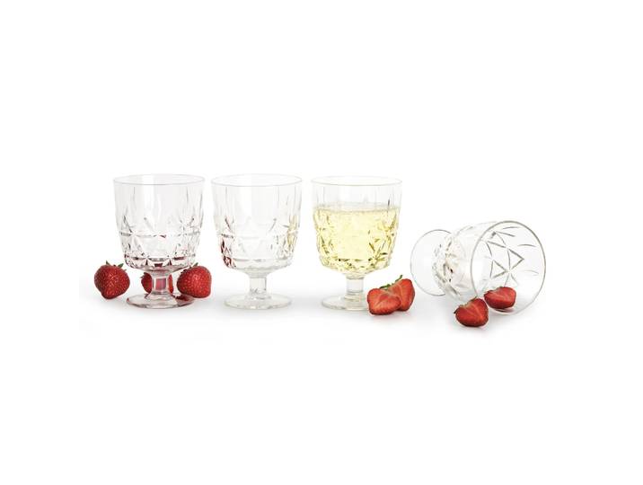 Sagaform Verre Picknick Juni lot de 4 30 cl