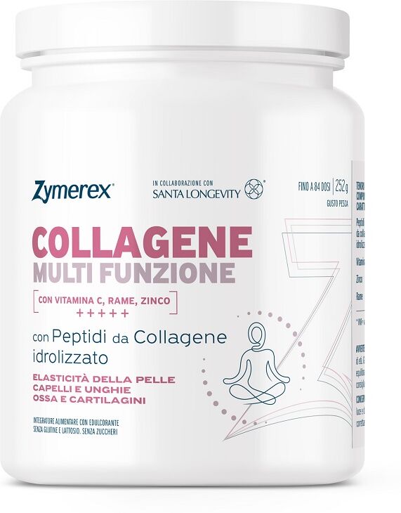 WILCO FARMA Srl SU ZYMEREX COLLAGENE MULTIF 252G