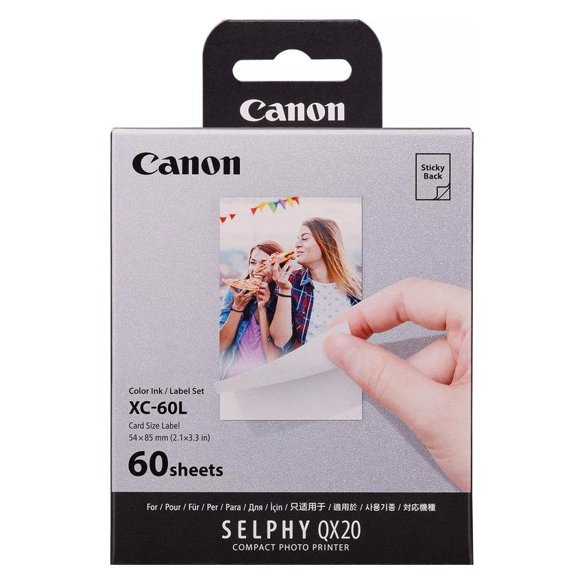 Canon XC-60L (53.3 x 86.4 mm, 54 x 85 mm, 60 Stk.) (6755C002)