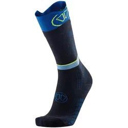 Sidas, Herren, Sportsocken, Ski Nordic (40 - 41), Schwarz, Blau