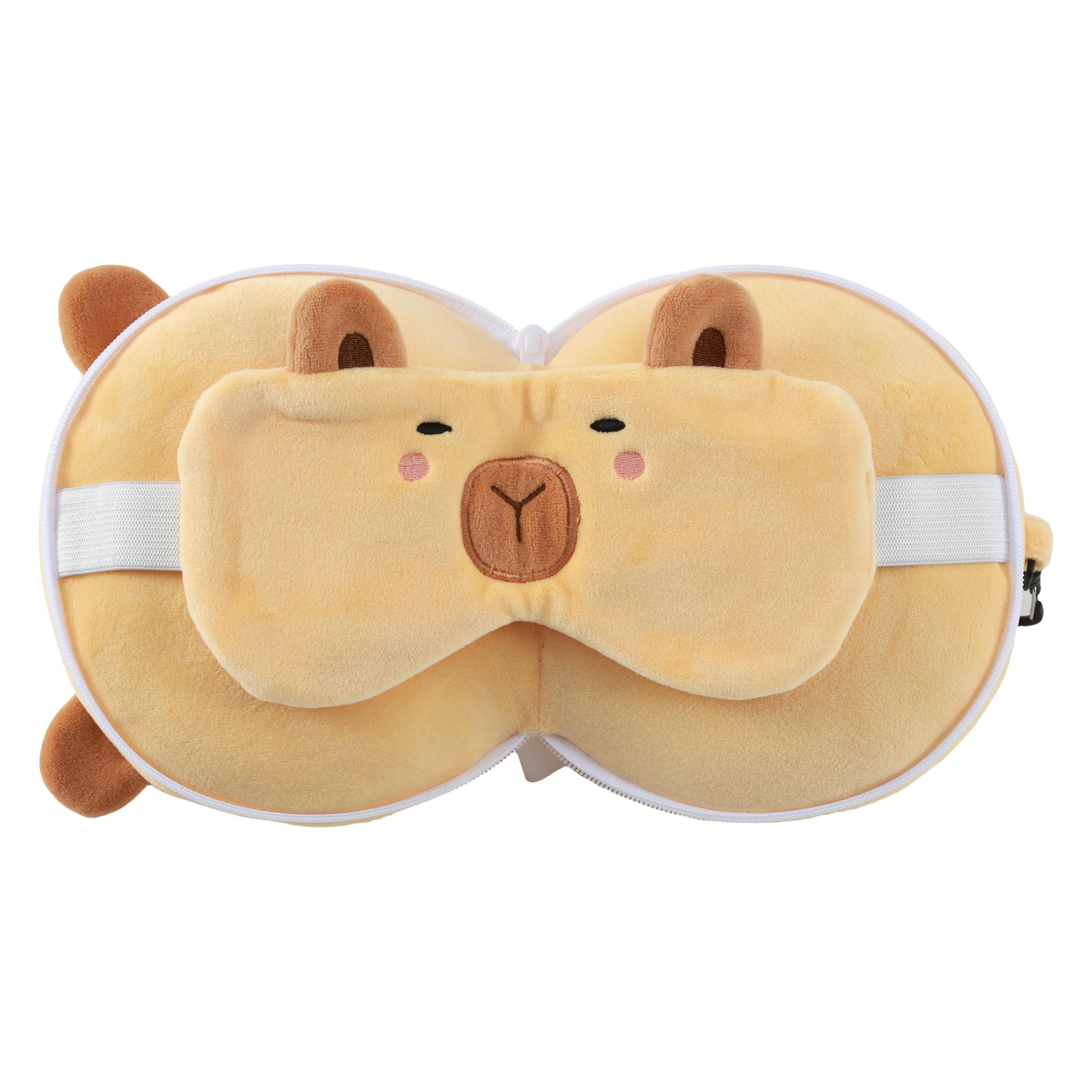 Total Juggling KAWAII - Capybara - Coussin Avec Masque (XL2527E)