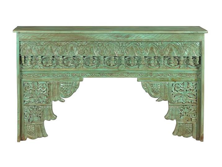 daslagerhaus Beistellschrank Konsole Vintage grün
