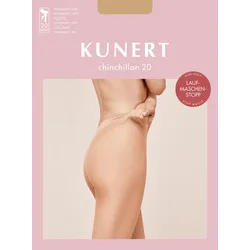 Kunert Chinchillan Run Stop 20 Strumpfhose 3er Pack | 44-46 (IV) | Crystal (KU-1005)