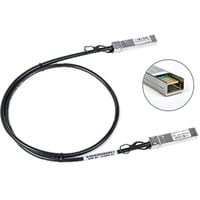 SFP-DD-DAC50-1m 50 Gbit/s DAC für SFP-DD-Ports, Kabel schwarz
