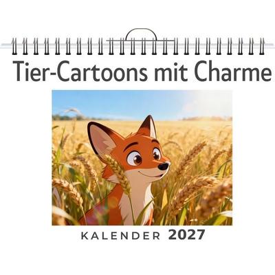 Tier-Cartoons mit Charme