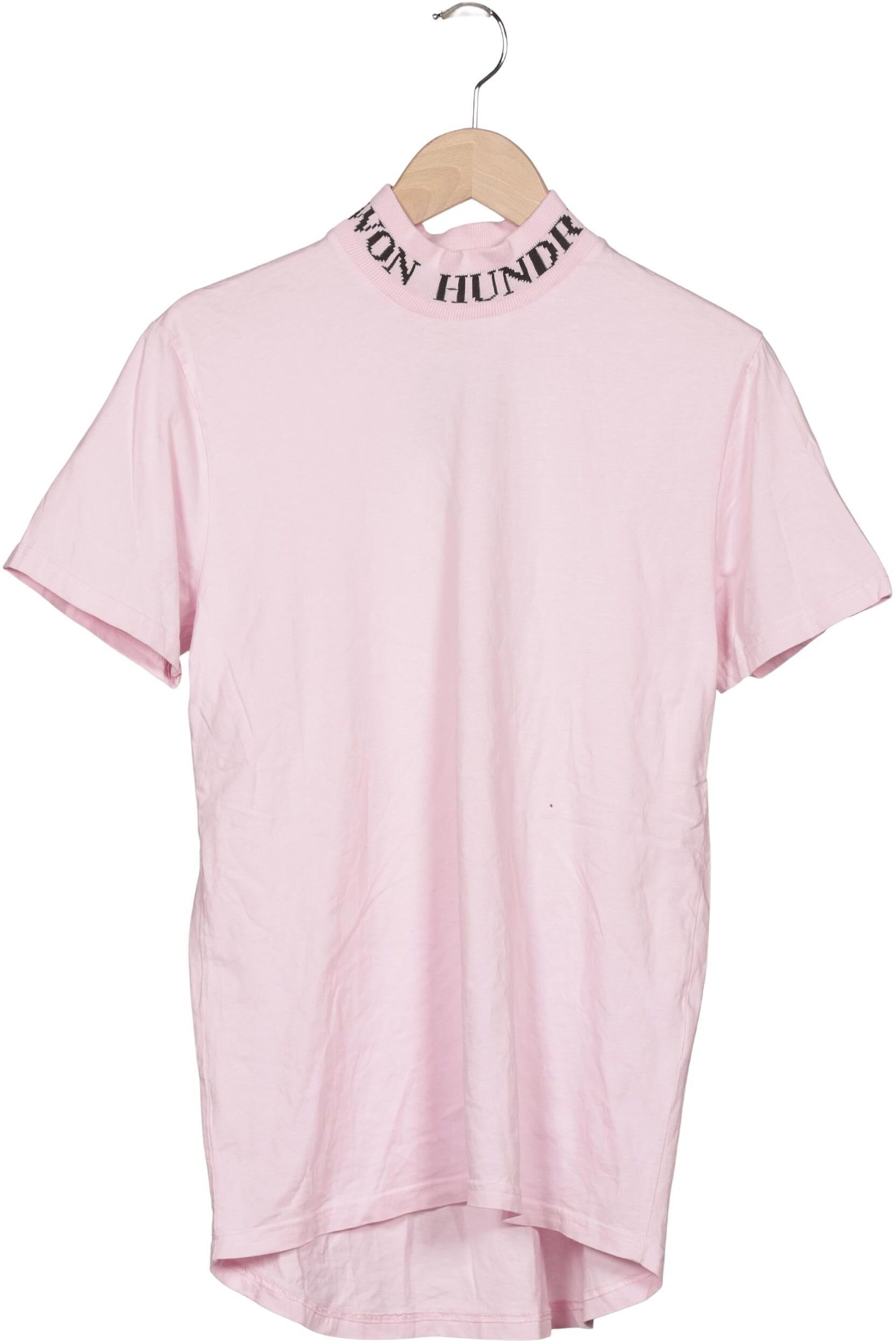 Won Hundred Damen T-Shirt, Pink, Gr. XS, Baumwolle - Second Hand