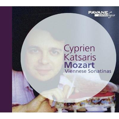 Sechs Wiener Sonatinen - Wolfgang Amadeus Mozart, CD, 5410939400225