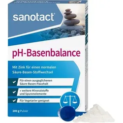 SANOTACT pH-Basenbalance Pulver 200 g