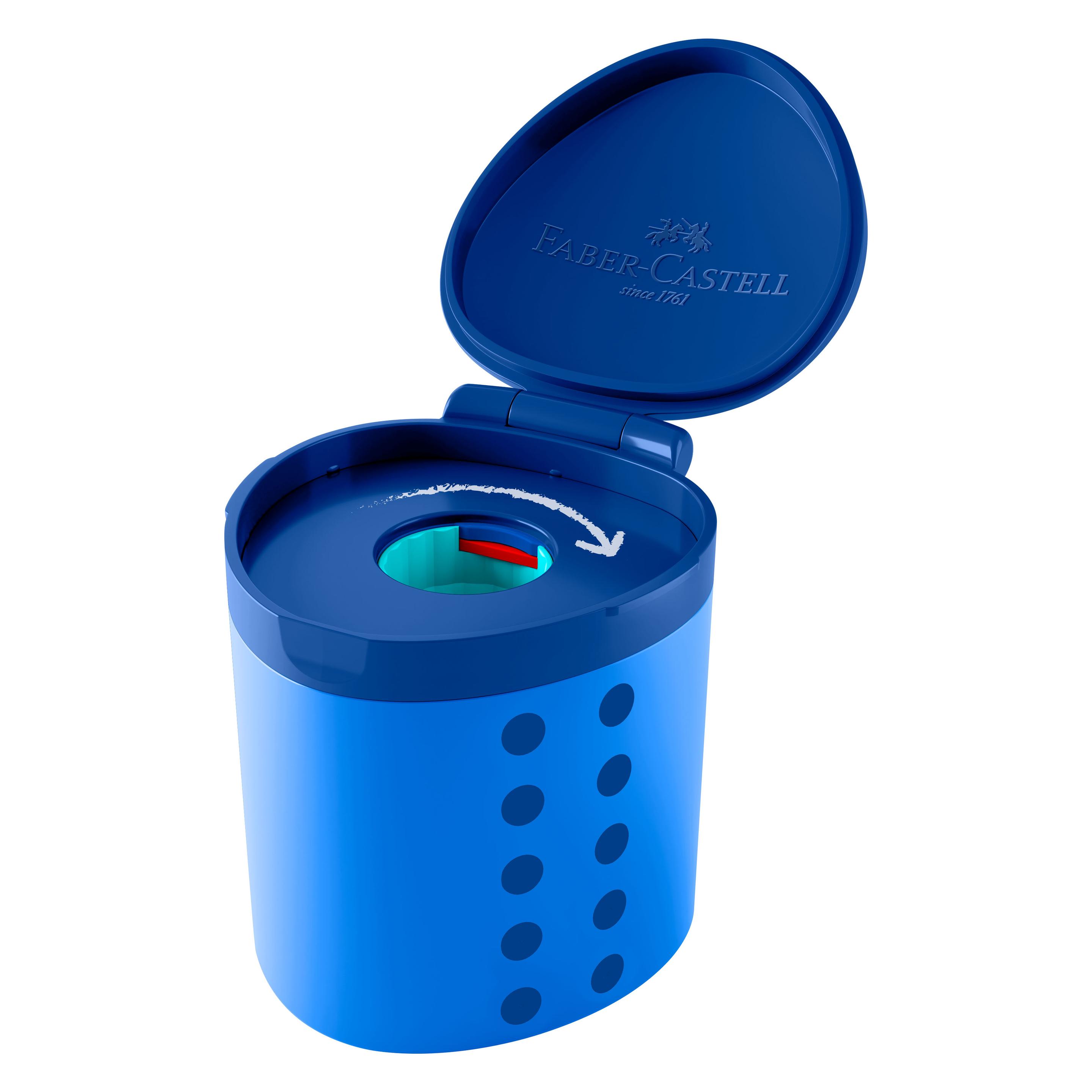 Faber-Castell Spitzer Grippy blau (181790)