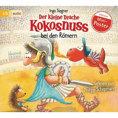 Der kleine Drache Kokosnuss bei den Römern - Ingo Siegner, CD, 9783837145793