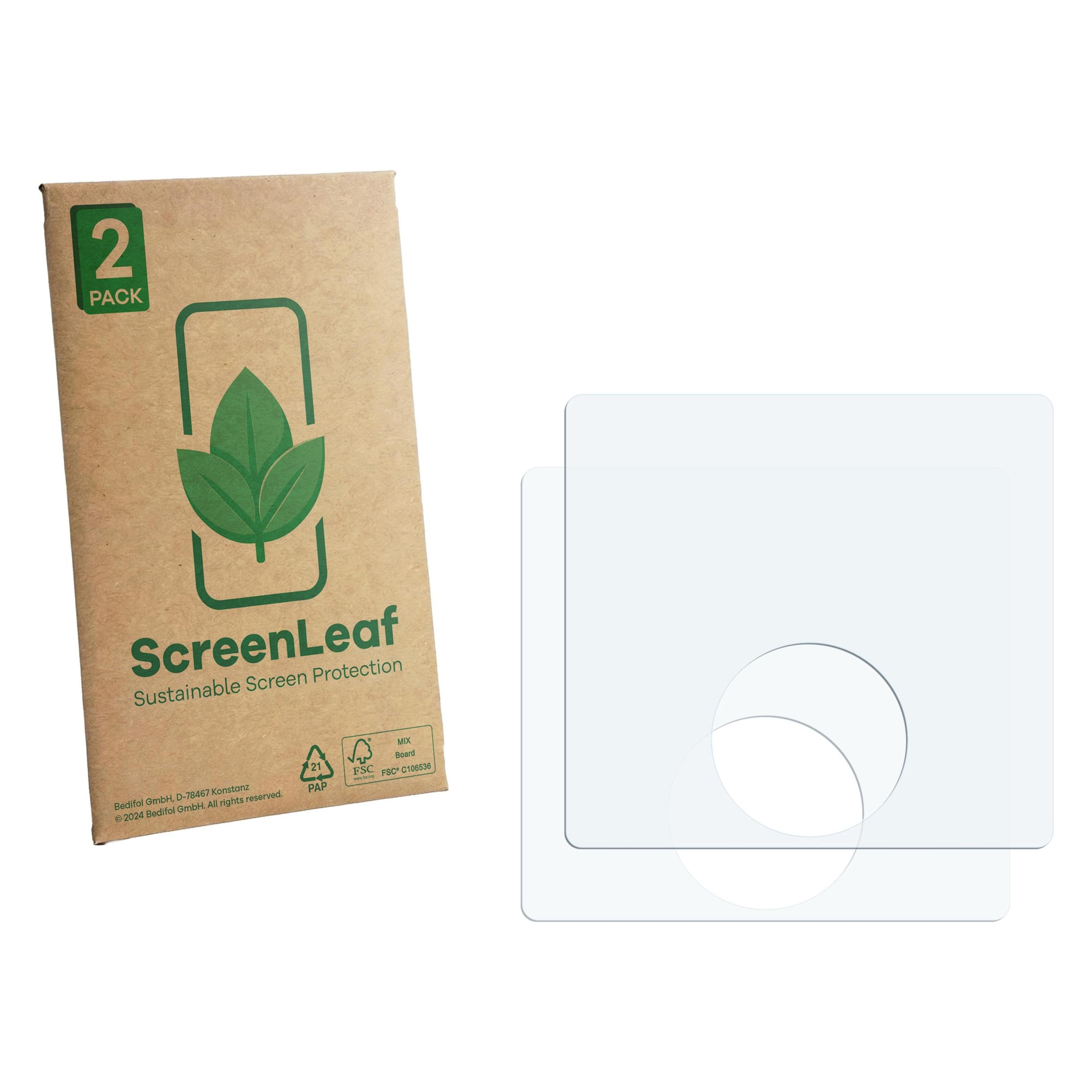 ScreenLeaf Schutzfolie für Spektrum Smart Charger S1500 Displayschutz Display Schutz Folie Klar Transparent (6163695)